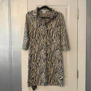 Gretchen Scott Jersey Knit Dress